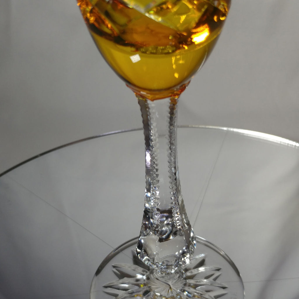 FABERGÉ ODESSA YELLOW GOLD CRYSTAL FLUTE | SINGLE
