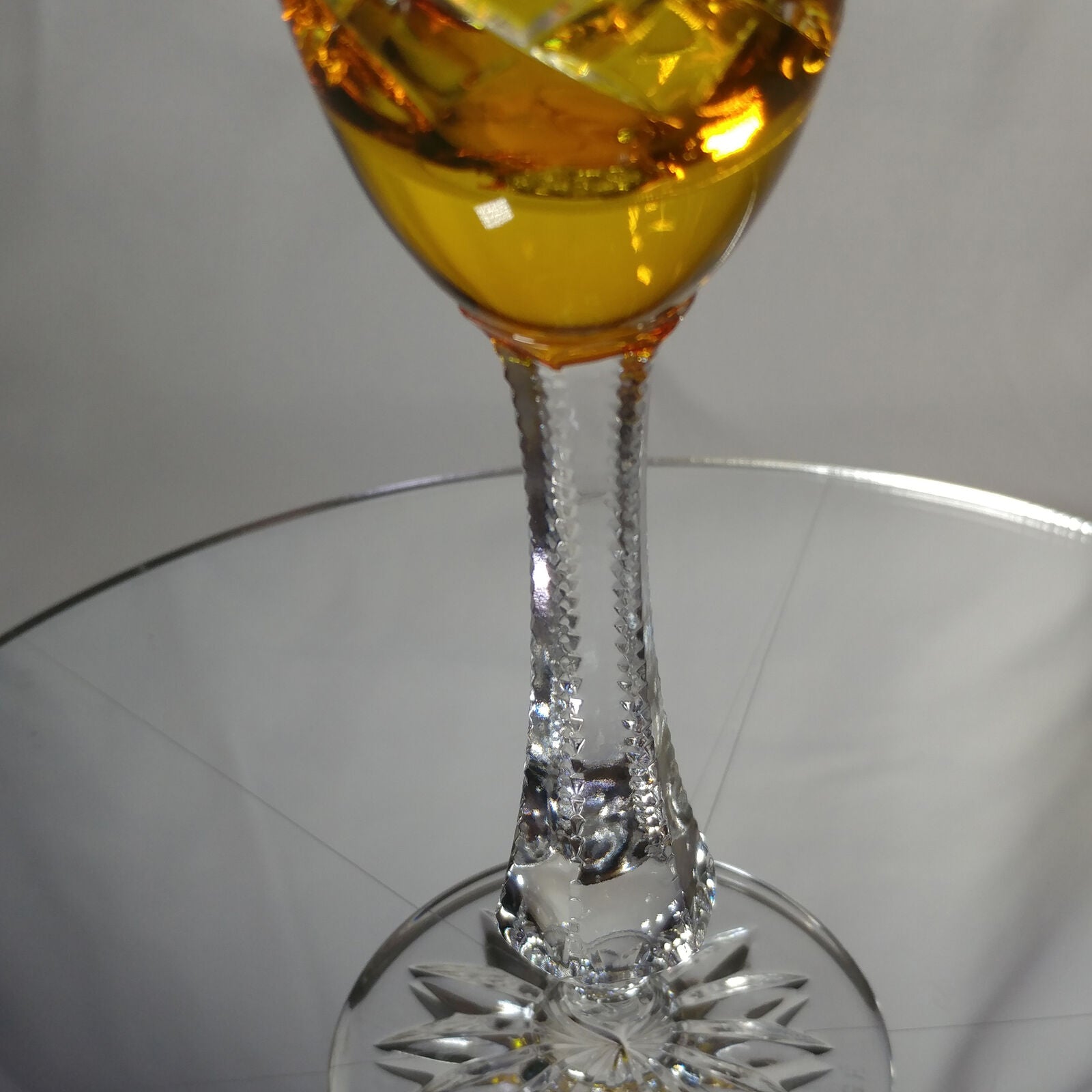 FABERGÉ ODESSA YELLOW GOLD CRYSTAL FLUTE | SINGLE