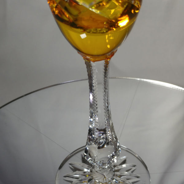 FABERGÉ ODESSA YELLOW GOLD CRYSTAL FLUTE | SINGLE