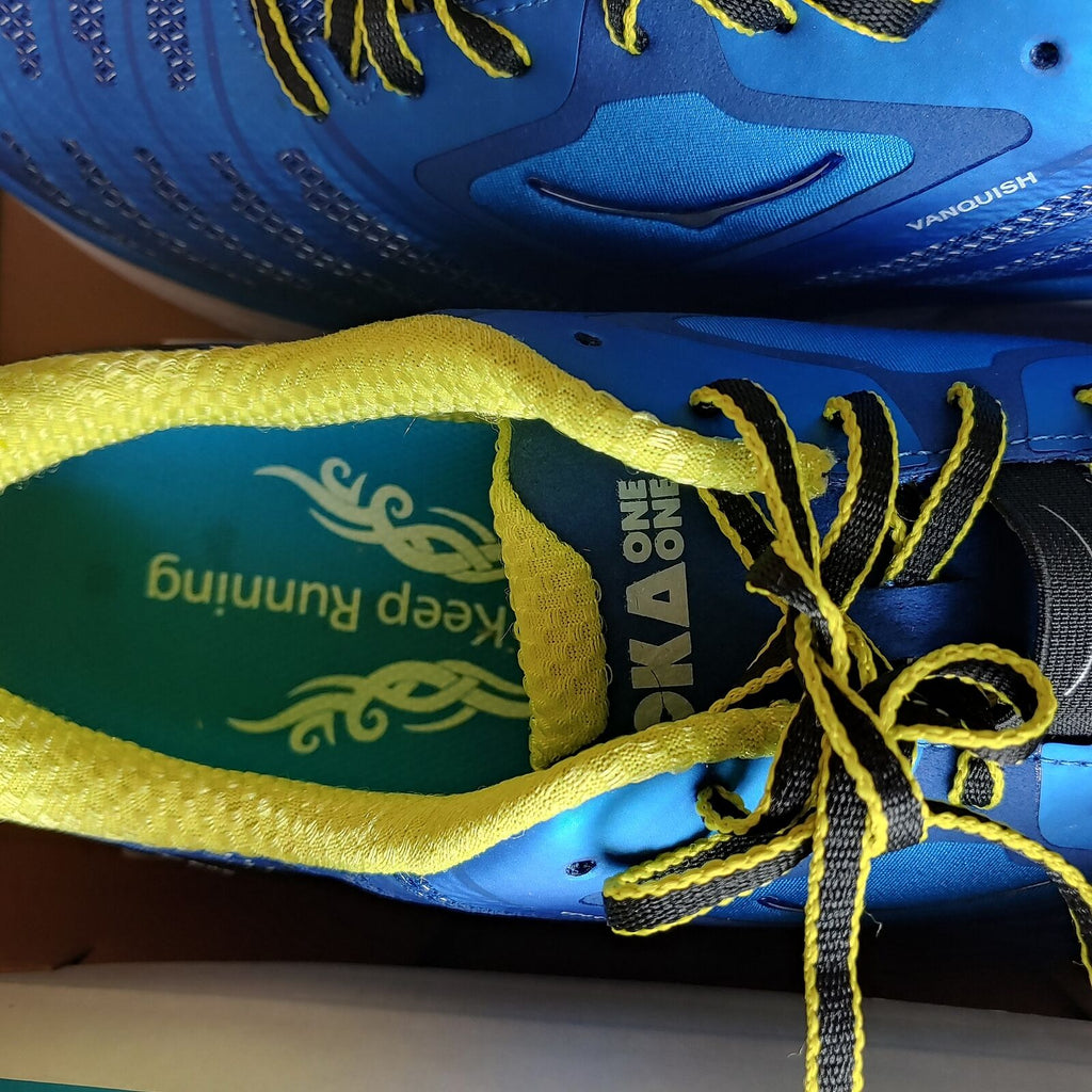 HOKA ONE ONE Mens Vanquish Running Sneaker Shoe