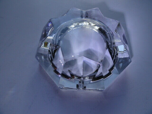Baccarat Crystal Ashtray