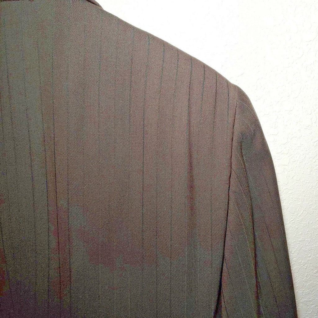 Saks Fifth | Giorgio Armani | Pin Stripe Suit Jacket and Pants