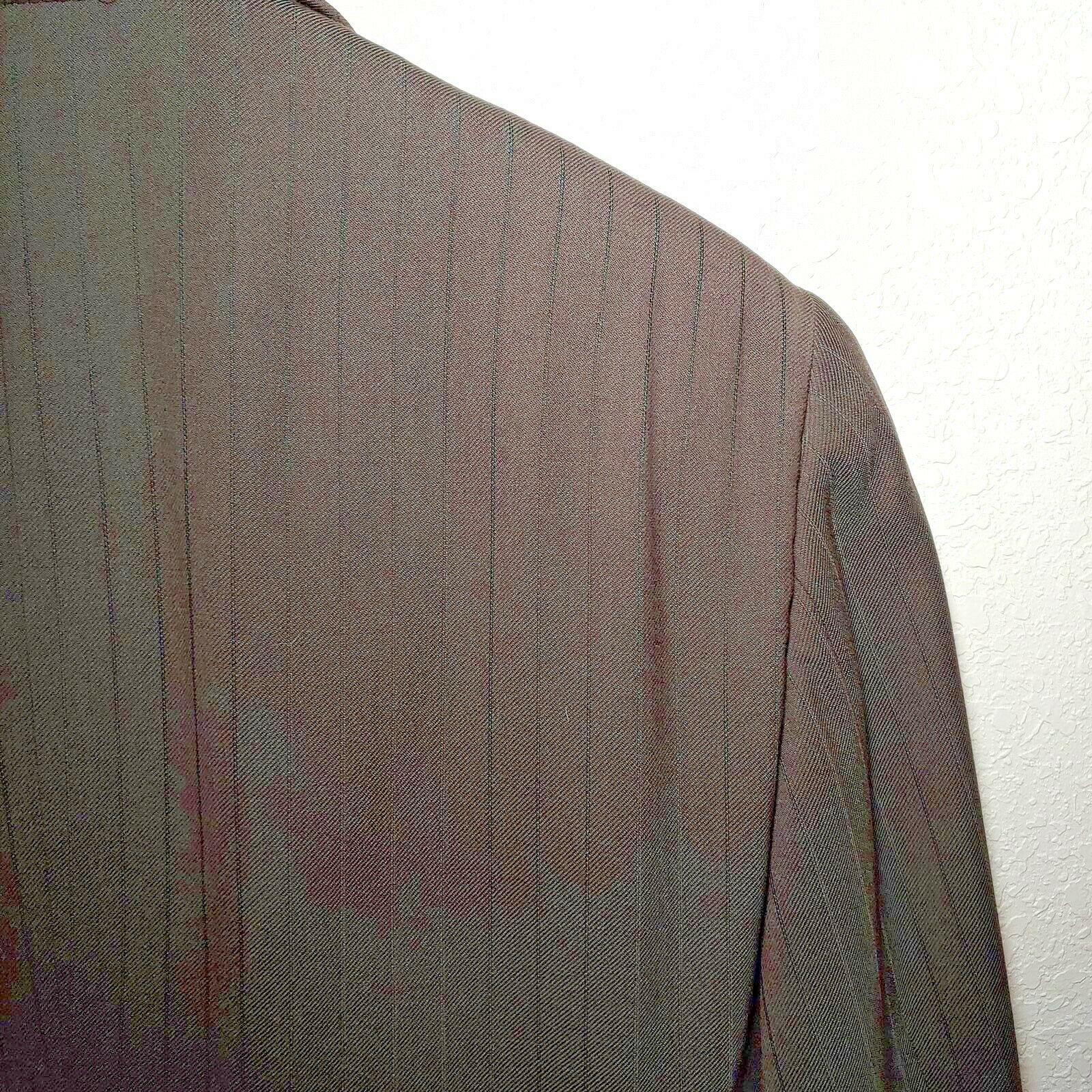 Saks Fifth | Giorgio Armani | Pin Stripe Suit Jacket and Pants
