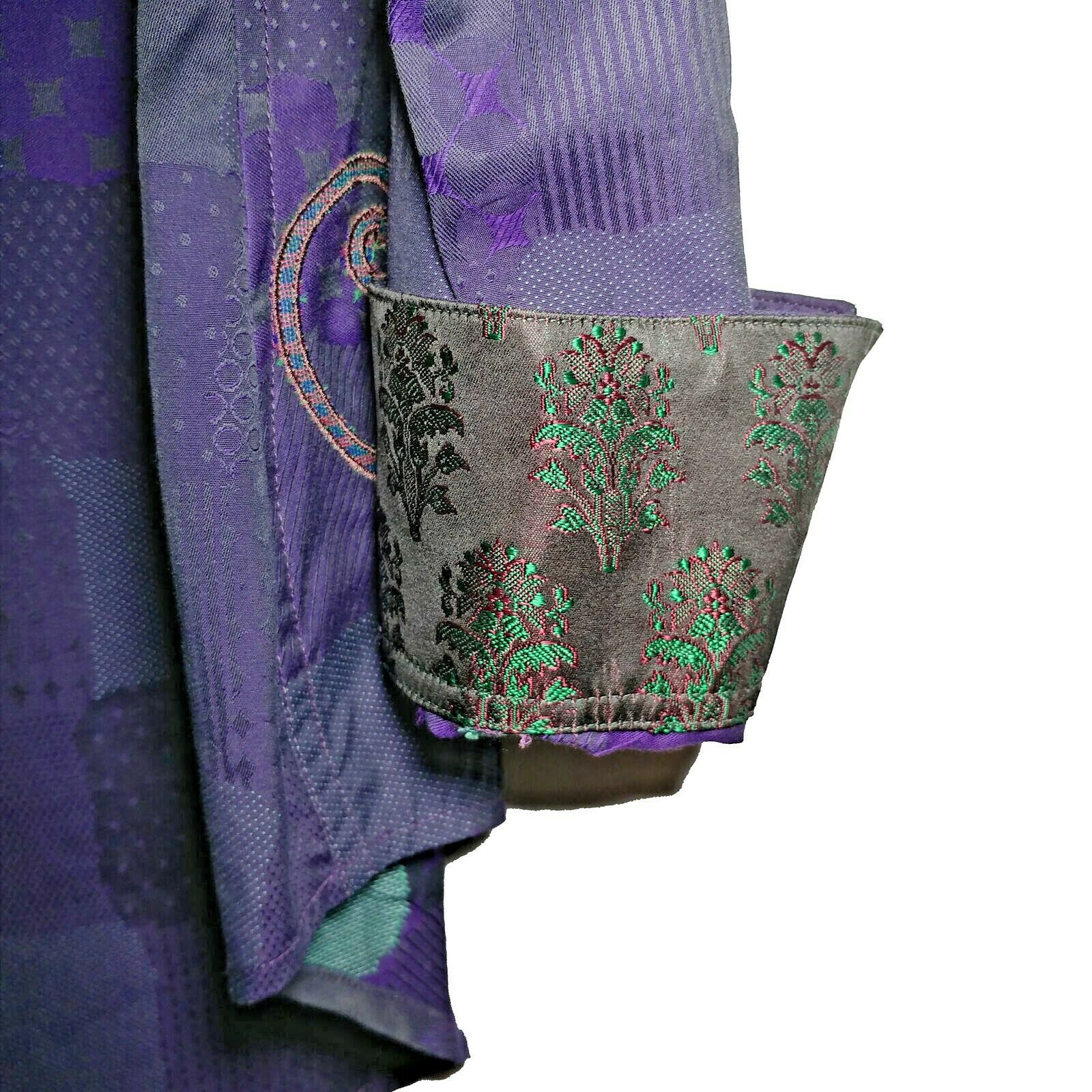 Robert Graham - Colorful Long Sleeve - Men's Medium Button Down Classic Fit  New