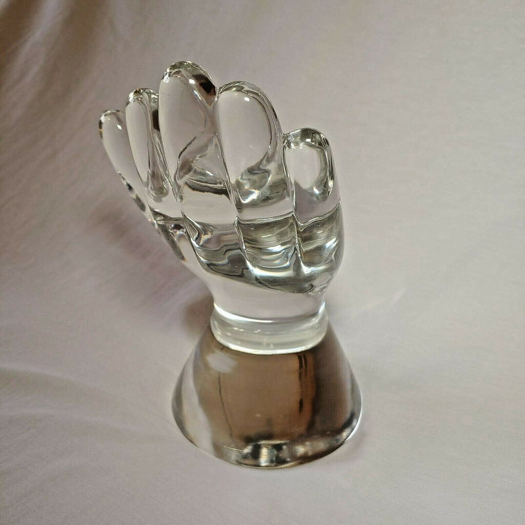 Mario Cioni Crystal Mano Grande - Made in Italy