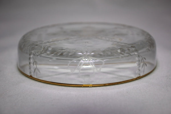 Faberge Louis XVI Coaster In Original Box | Style: 504-33 FREE SHIPPING IN USA