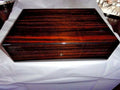 Elie Bleu Macassar Ebony Humidor 110 ct