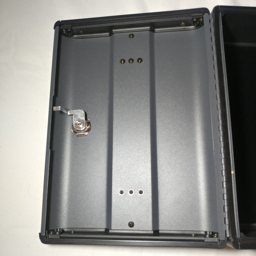 Steelmaster | Medium Money Box Safe with Key