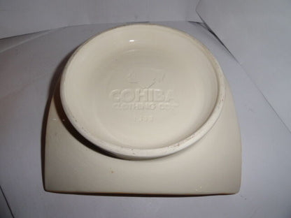 ceramic  ashtray
