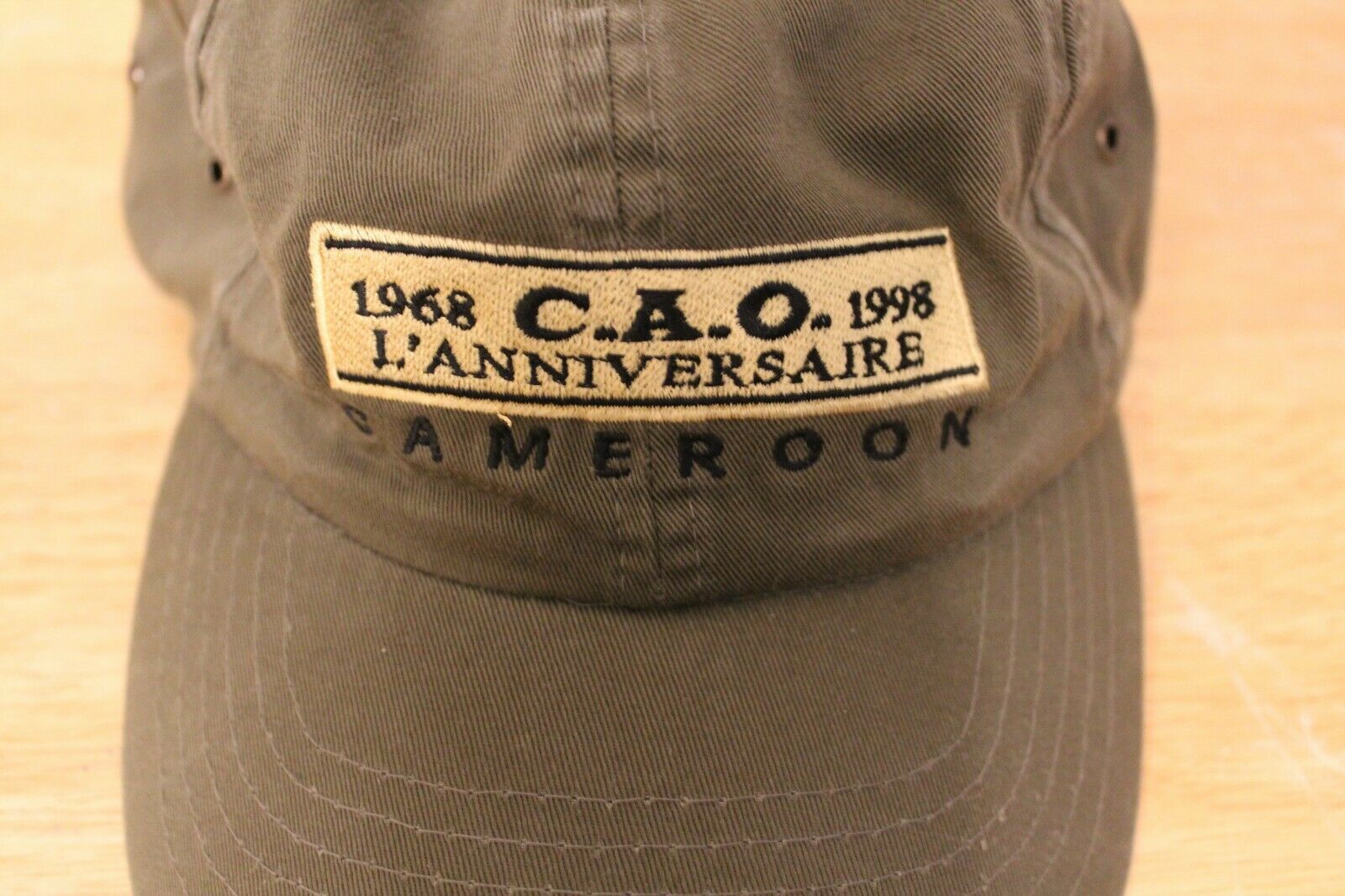 1968-1998 C.A.O L'Anniversaire Cameroon Hat