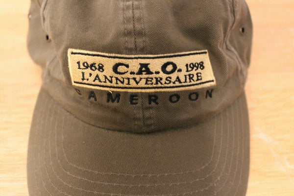 1968-1998 C.A.O L'Anniversaire Cameroon Hat
