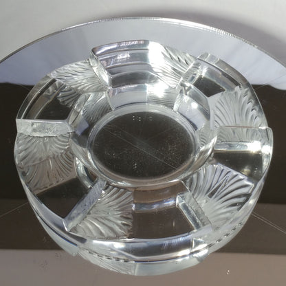 Lalique Cuba Crystal  Ashtray