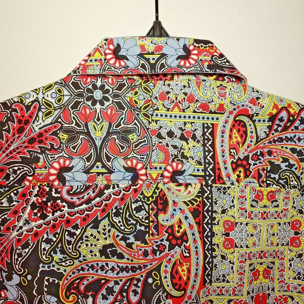 Robert Graham - Colorful Long Sleeve - Men's Medium Button Down Classic Fit