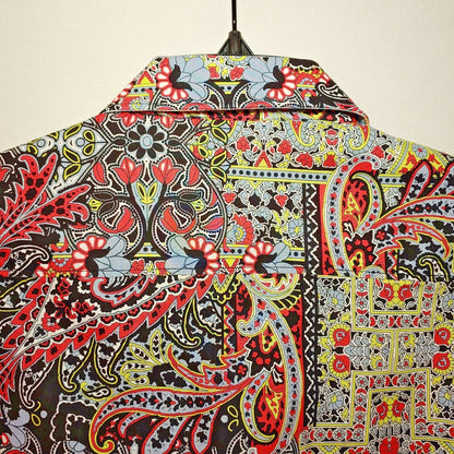Robert Graham - Colorful Long Sleeve - Men's Medium Button Down Classic Fit