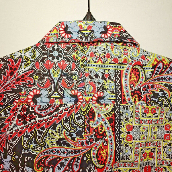 Robert Graham - Colorful Long Sleeve - Men's Medium Button Down Classic Fit