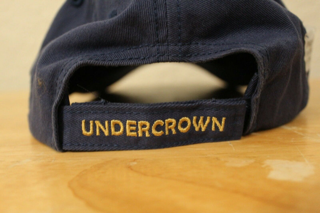 Undercrown Navy Blue Hat