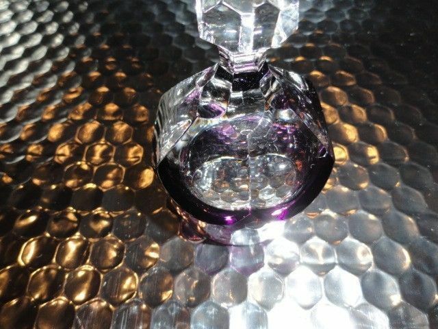 Faberge Lausanne Purple Liqueur Glass