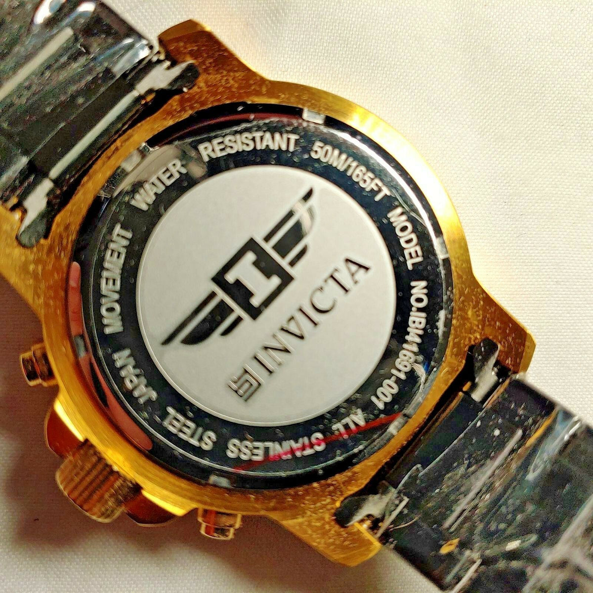 I by Invicta Men Model IBI41691-001 | Men's Watch Quartz