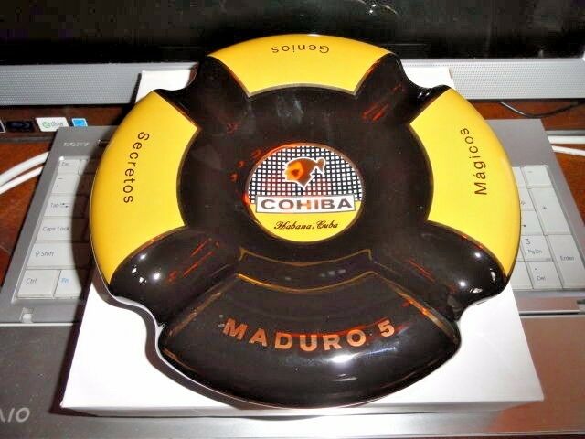 ashtray made by Byron in original  box