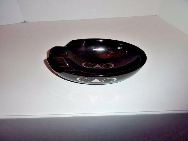 Black Bowl Ashtray