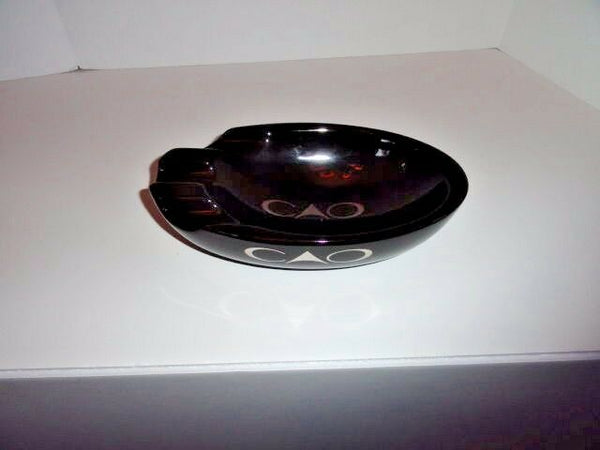 Black Bowl Ashtray