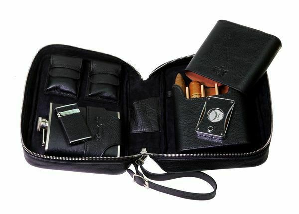 Brizard and Co. - Havana Traveler - Black Leather