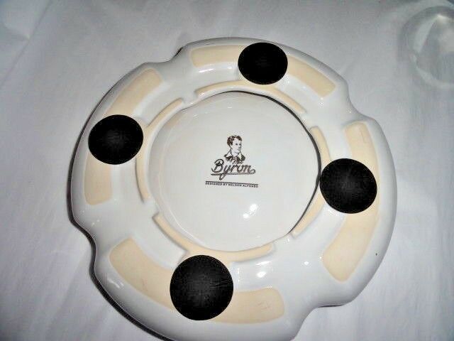 ashtray made by Byron in original  box