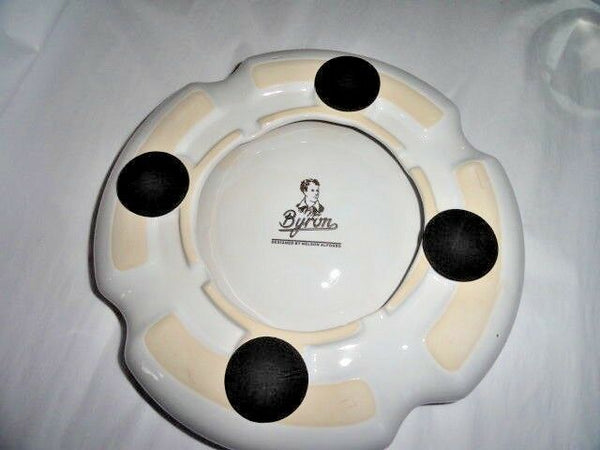 ashtray made by Byron in original  box