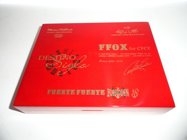 Fuente OpusX Red travel humidor