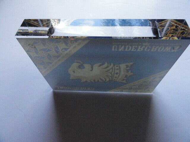 Underground Glass Ashtray