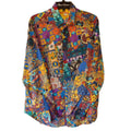 Robert Graham - Colorful Long Sleeve - Men's XXXL Button Down Classic Fit