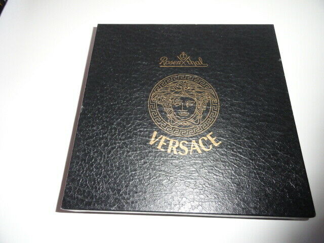 Versace by Rosenthal Christmas Magic Tray 8.5 inch