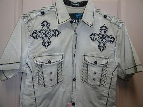 Roar Signature Tan Shirt  Medium