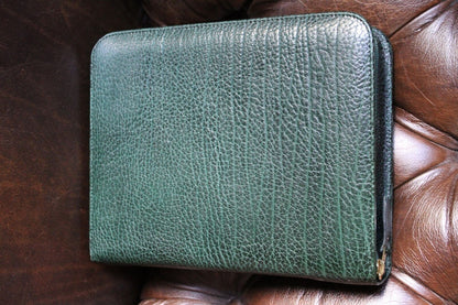 pheasant by R.D.Gomez Zippered Green  Case