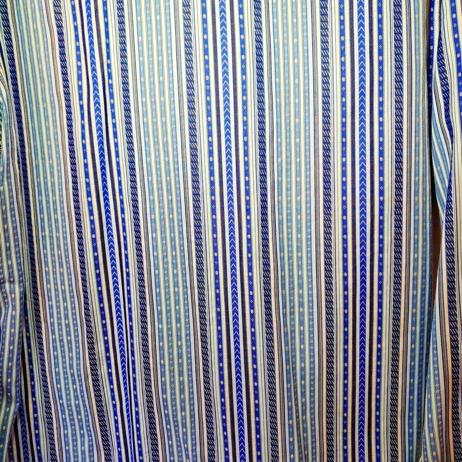Robert Graham - Colorful Long Sleeve - Men's Medium Button Down Classic Fit