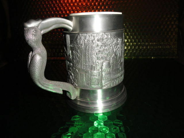 Royal Selangor Pewter Tankard Malaysian Landmarks