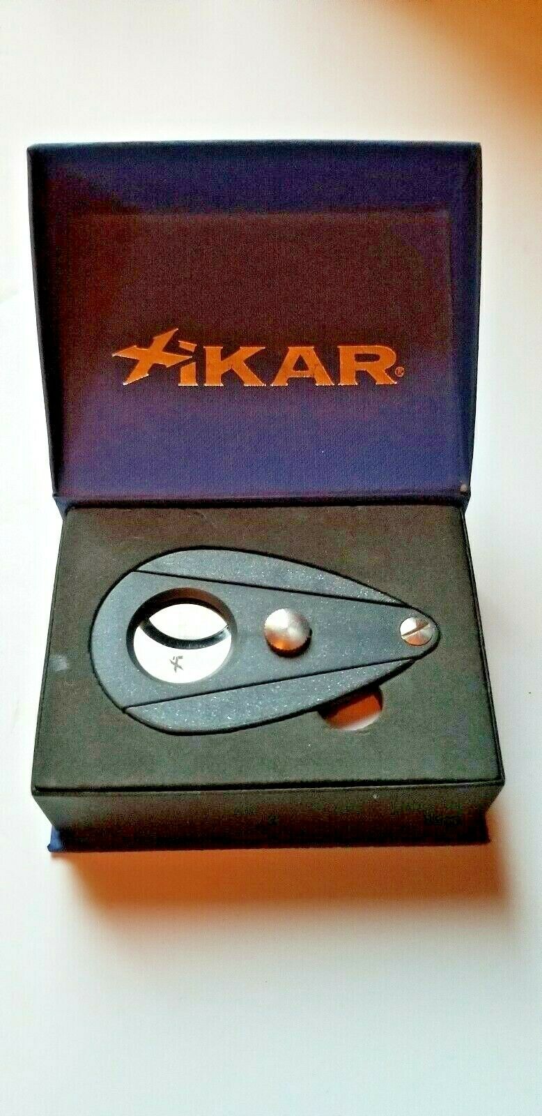 Xikar Xj-204 Black Cigar Cutter -  Noir - New