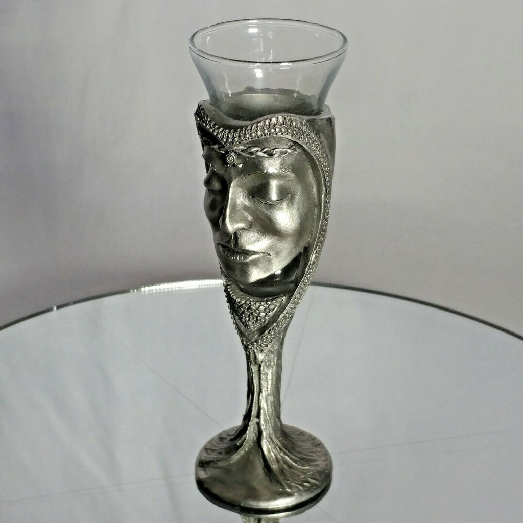 Royal Selangor  Lord of the Rings  Galadriel Pewter Shot Glass
