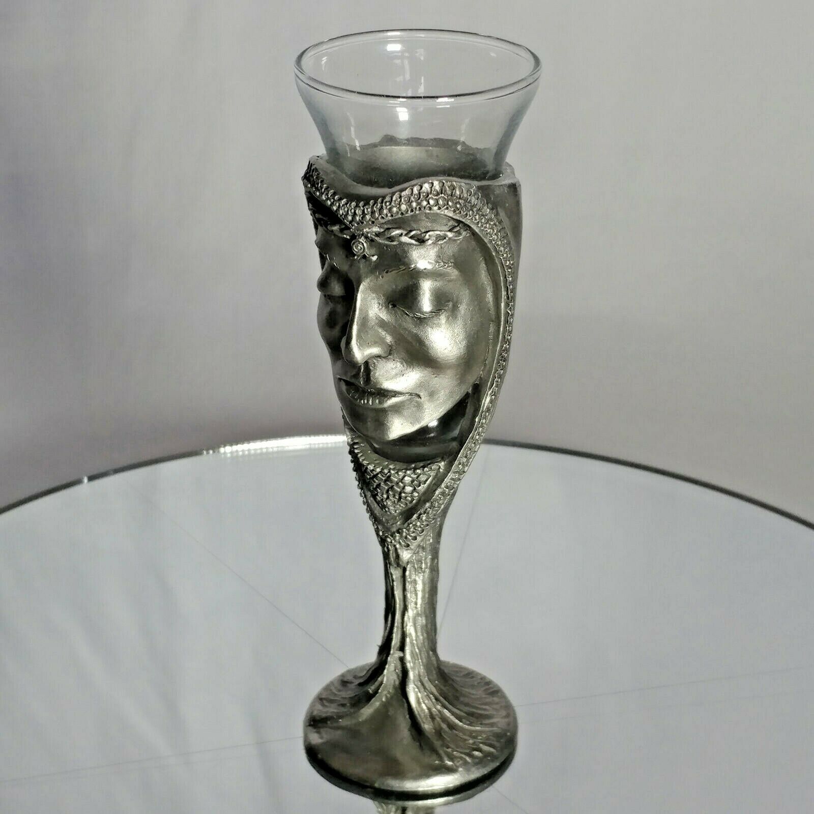 Royal Selangor  Lord of the Rings  Galadriel Pewter Shot Glass