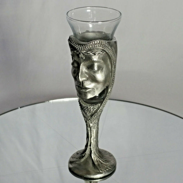 Royal Selangor  Lord of the Rings  Galadriel Pewter Shot Glass