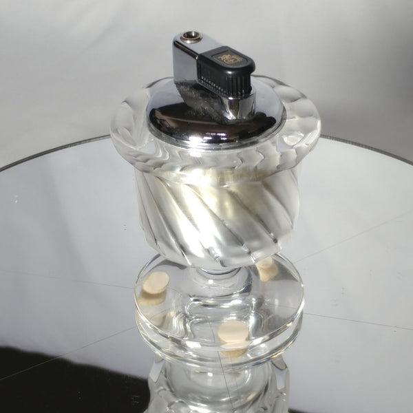 LALIQUE | Smyrne Table Lighter