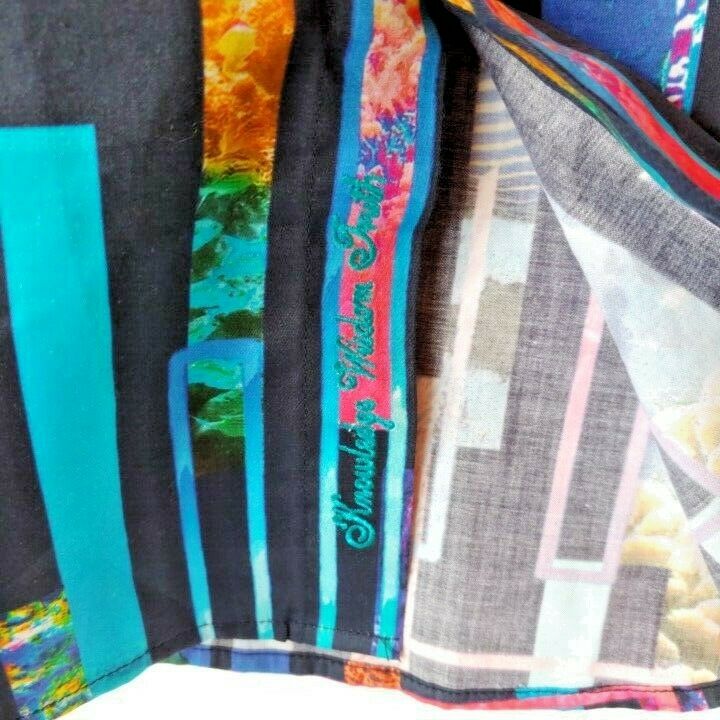 Robert Graham - Colorful Long Sleeve - Men's Medium Button Down Classic Fit