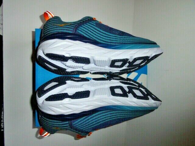 Hoka One One Bondi 6 Black Iris / Storm Blue Tennis Running Men's Athletic