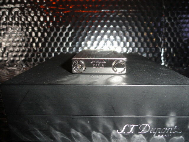 ST Dupont  Brushed Palladium L2 Lighter