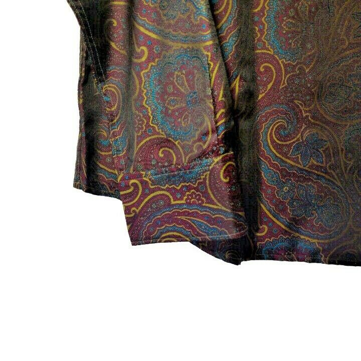 Robert Graham - Colorful Long Sleeve - Men's Medium Button Down Classic Fit