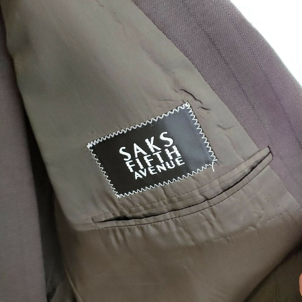 Saks Fifth | Giorgio Armani | Pin Stripe Suit Jacket and Pants