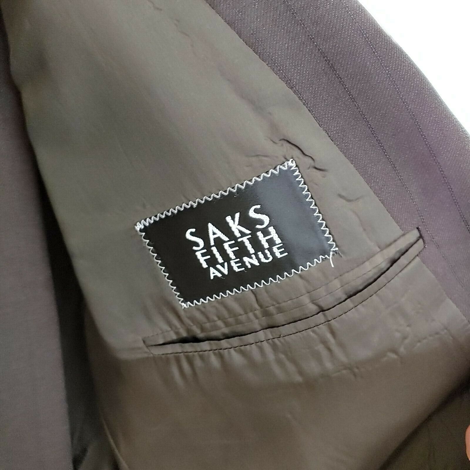 Saks Fifth | Giorgio Armani | Pin Stripe Suit Jacket and Pants