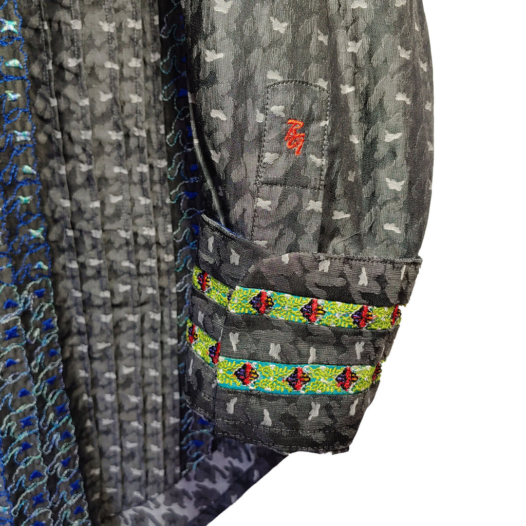 Robert Graham - Colorful Long Sleeve - Men's Medium Button Down Classic Fit