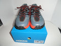 Hoka One Speedcoat 3 Grey and Orange  size 13 M