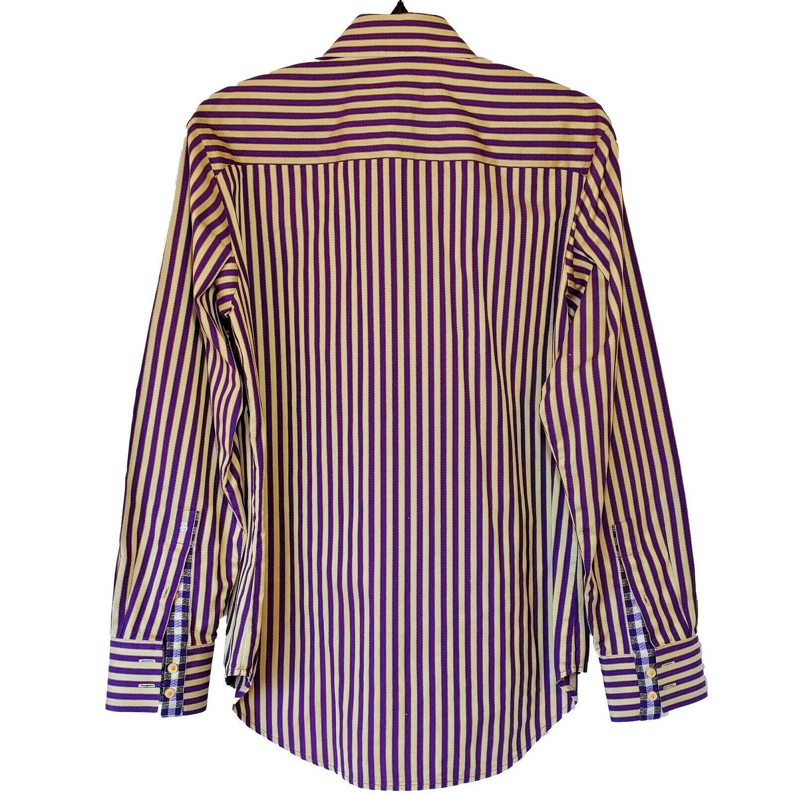 Robert Graham - Colorful Long Sleeve - Men's Medium Button Down Classic Fit